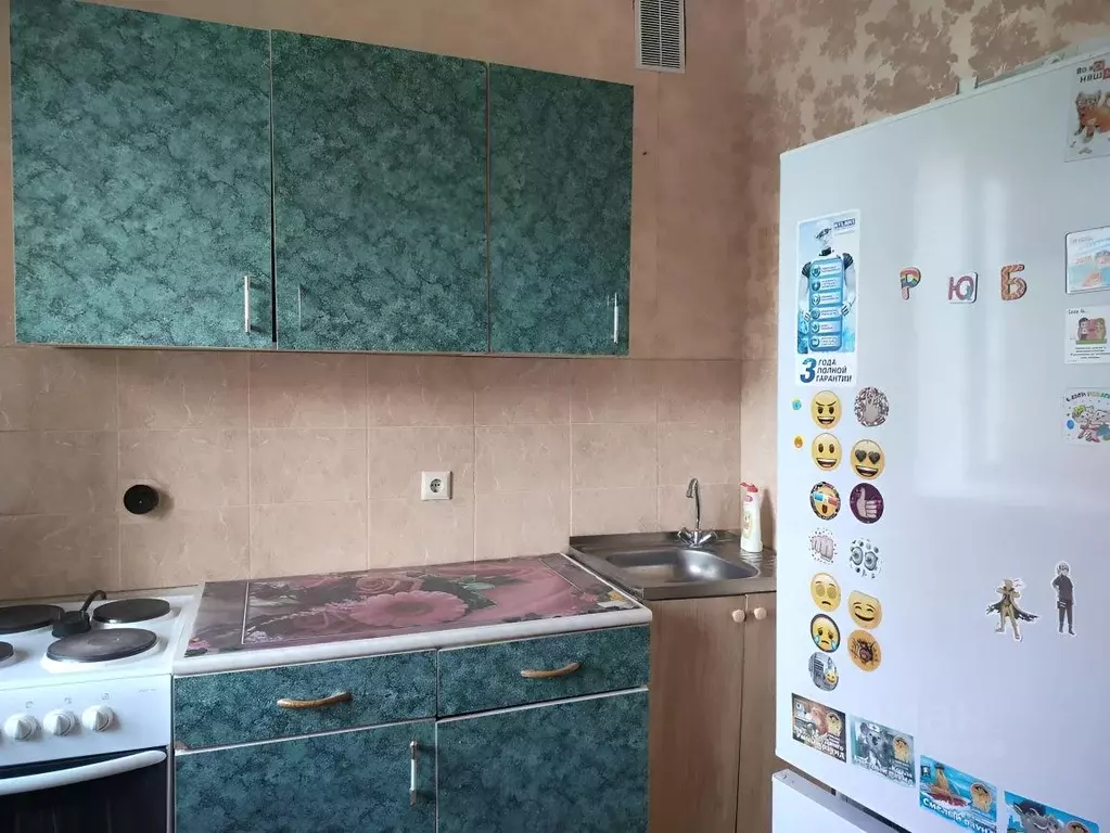 1-к кв. Новосибирская область, Новосибирск ул. Пархоменко, 86 (32.0 м) - Фото 1