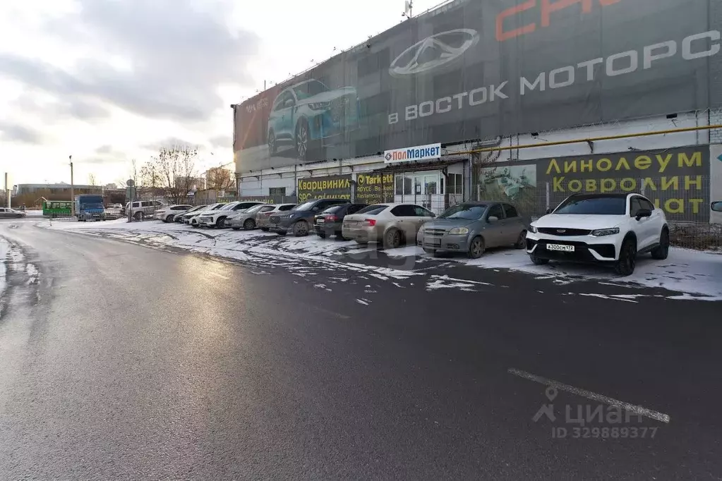 Помещение свободного назначения в Тюменская область, Тюмень ул. ... - Фото 1