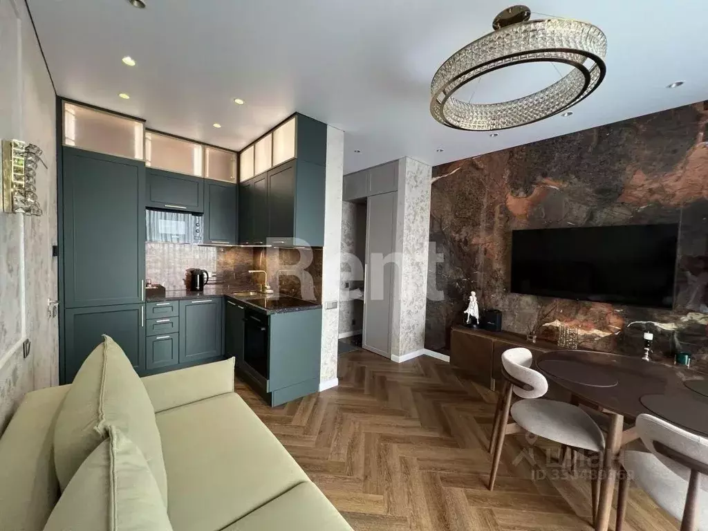 2-к кв. Москва Волгоградский просп., 32/5к3 (39.0 м) - Фото 1