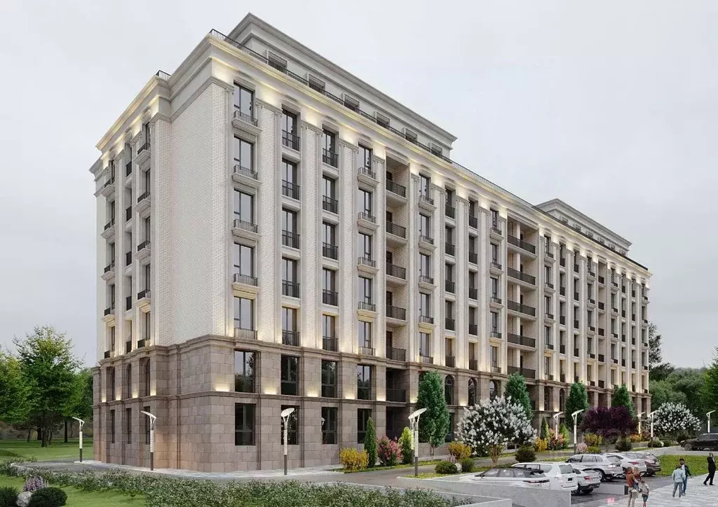 3-к кв. Ставропольский край, Кисловодск ул. Гоголя (97.76 м) - Фото 1