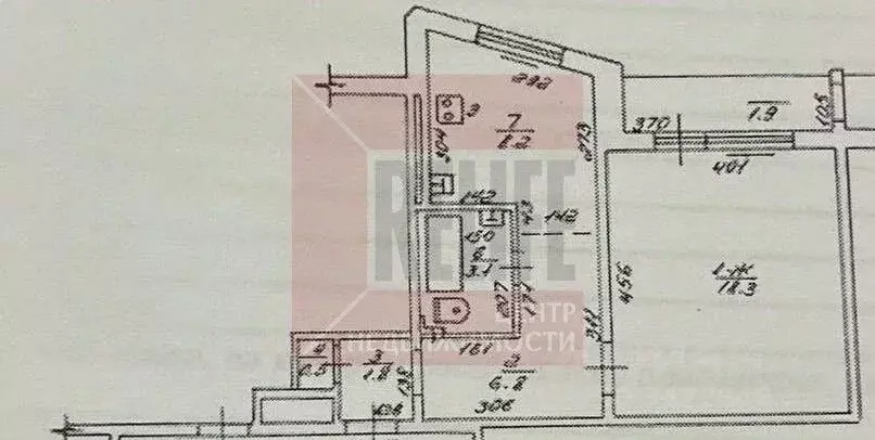 1-к кв. Калининградская область, Калининград ул. Лилии Иванихиной, 4 ... - Фото 1