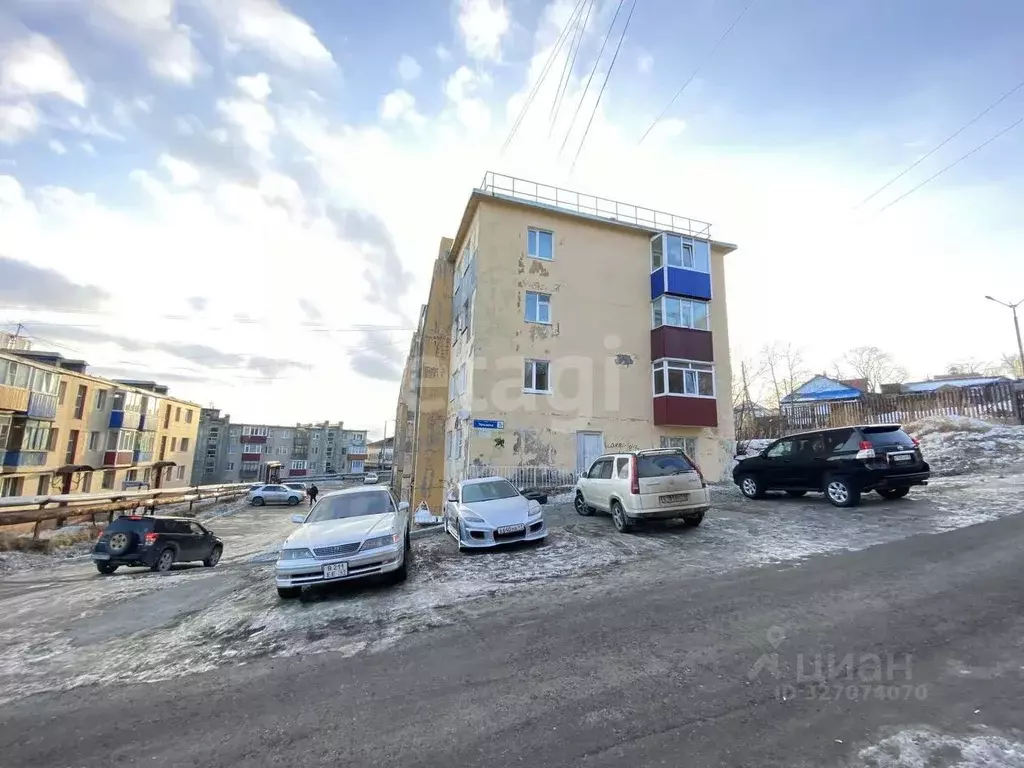 2-к кв. Камчатский край, Петропавловск-Камчатский ул. Тельмана, 2Б ... - Фото 1