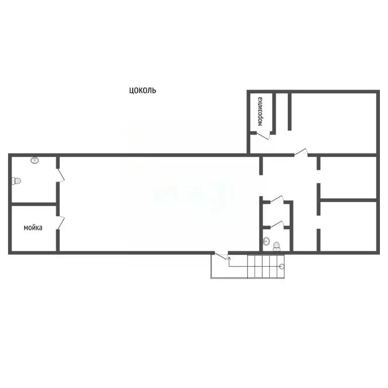 Помещение свободного назначения в Красноярский край, Красноярск ул. ... - Фото 1