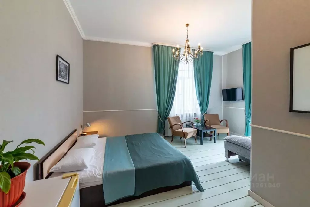 Комната Санкт-Петербург ул. Некрасова, 58 (21.0 м) - Фото 1