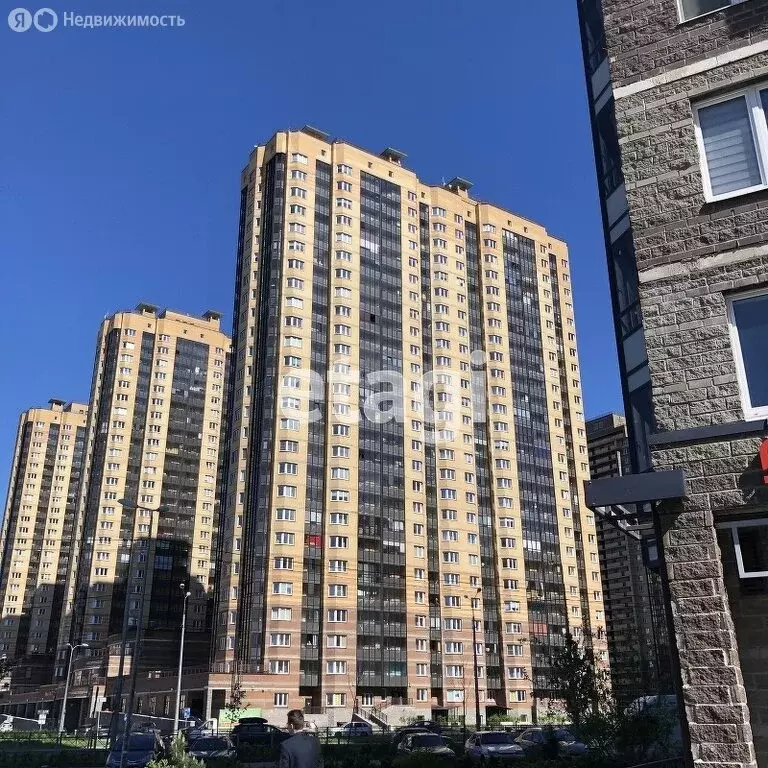 Квартира-студия: посёлок Парголово, Заречная улица, 41 (21.5 м) - Фото 1