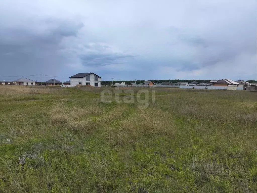 Участок в Курская область, Курский район, Моковский сельсовет, д. 1-я ... - Фото 1