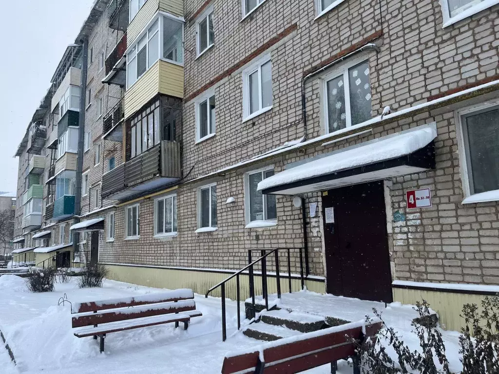 4-к кв. Пермский край, Оханск ул. Ленина, 79 (59.4 м) - Фото 1