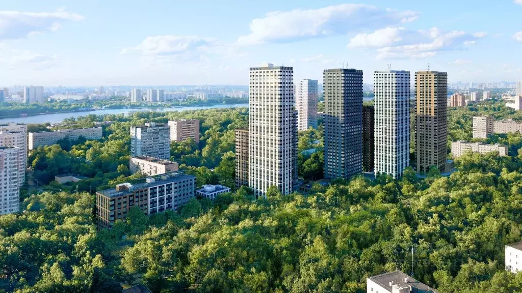 3-к кв. Москва Фестивальная ул., 15к6 (81.5 м) - Фото 1