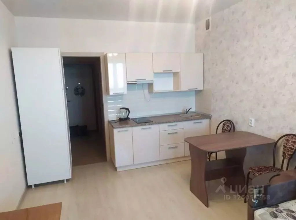 Студия Новосибирская область, Новосибирск ул. Костычева, 74/1 (29.0 м) - Фото 1