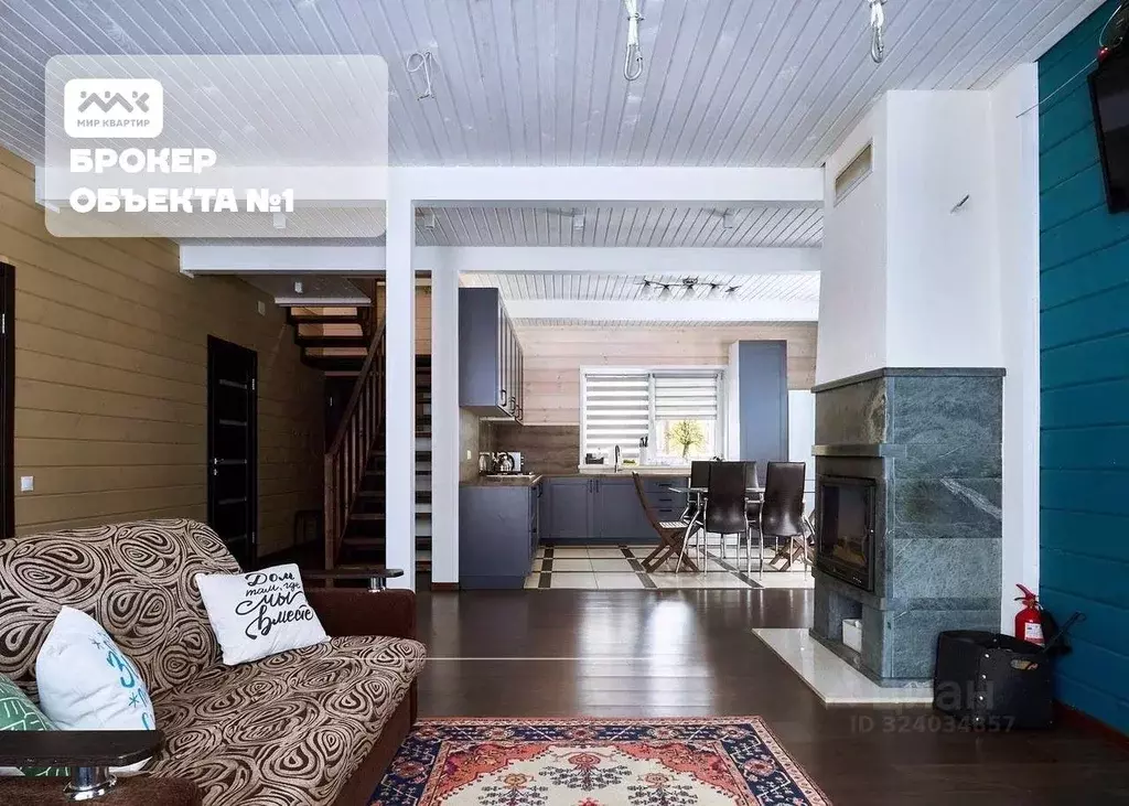 Дом в Ленинградская область, Всеволожский район, Сертоловское ... - Фото 1