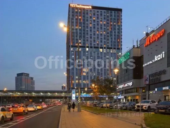 Офис в Москва просп. Андропова, 10 (770 м) - Фото 0