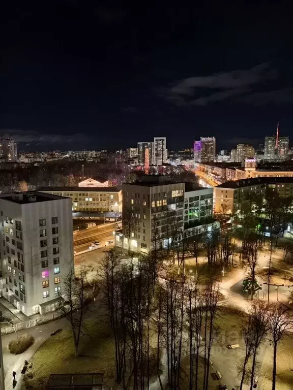 1-к кв. Пермский край, Пермь ул. Революции, 48Б (45.0 м) - Фото 1