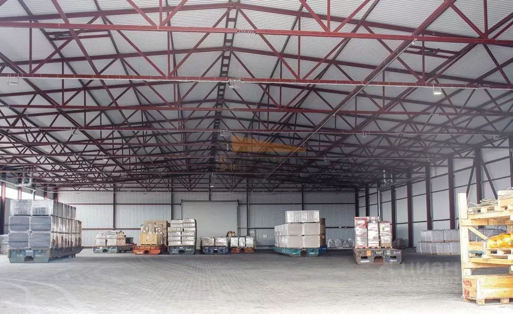 Склад в Калужская область, Малоярославецкий муниципальный округ, с. ... - Фото 1