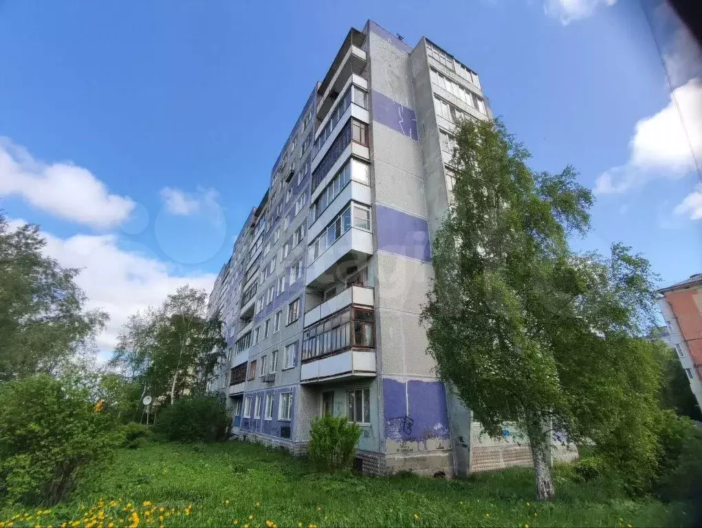4-к. квартира, 61,6 м, 4/9 эт. - Фото 1
