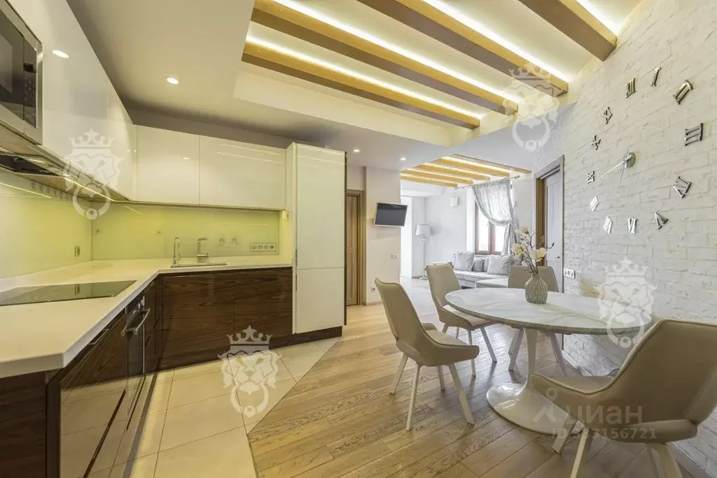 Квартира, 3 комнаты, 77 м - Фото 1