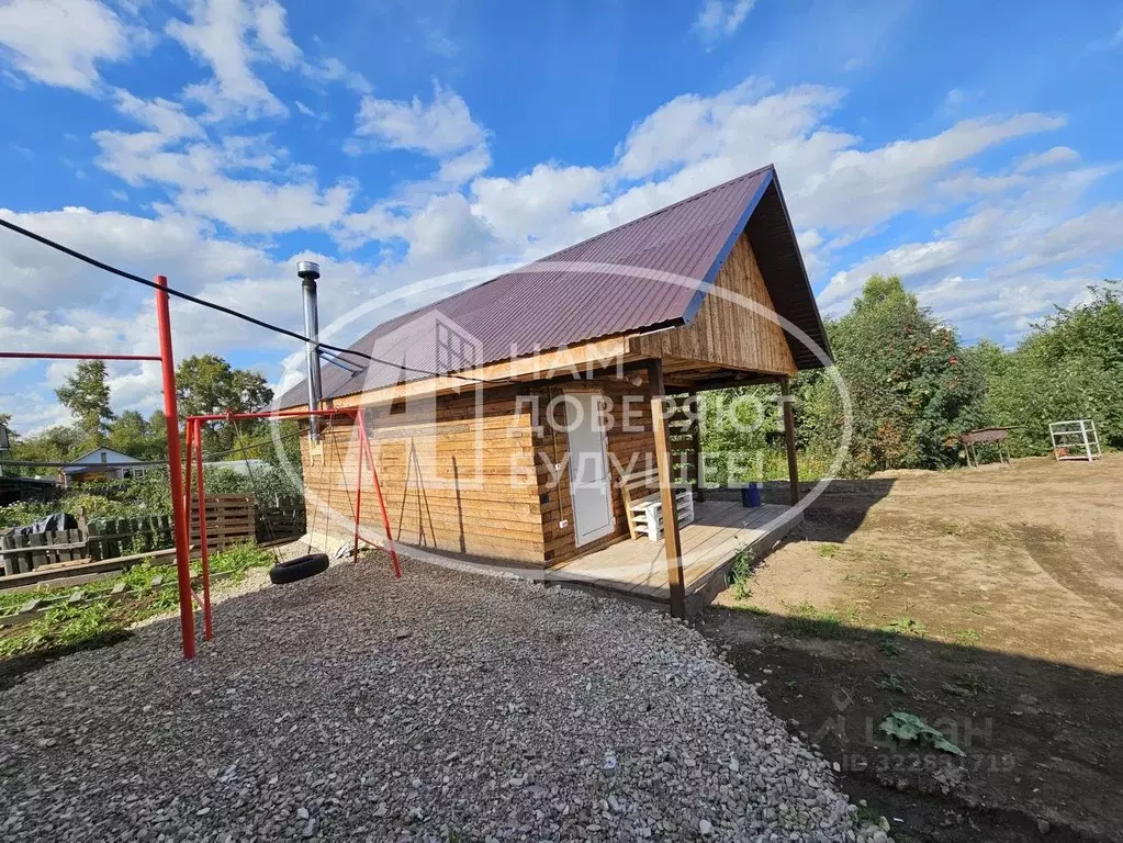 Дом в Пермский край, Чернушинский муниципальный округ, с. Рябки ул. ... - Фото 2