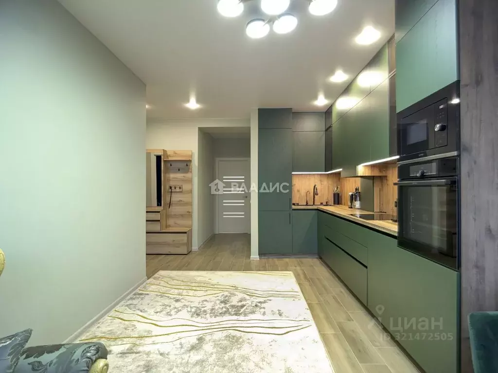 2-к кв. Калининградская область, Пионерский ул. Гептнера, 13 (54.3 м) - Фото 2