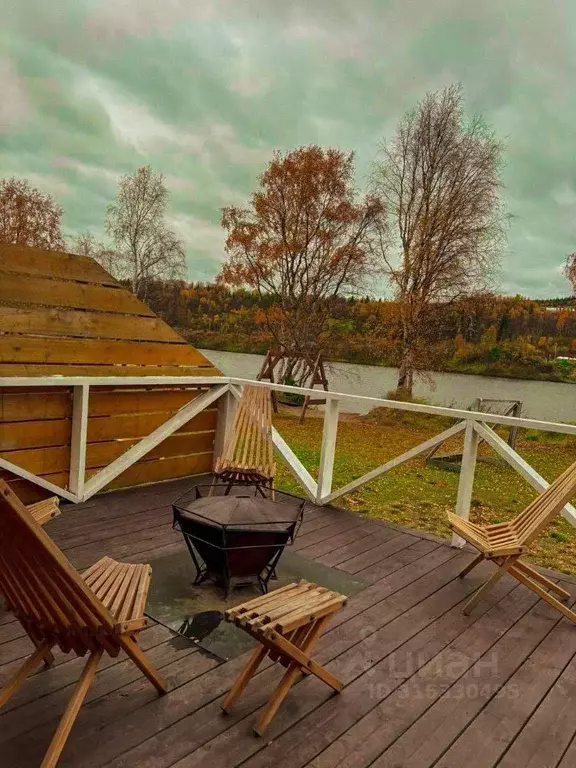 Дом в Мурманская область, Кольский район, Кильдинстрой городское ... - Фото 1