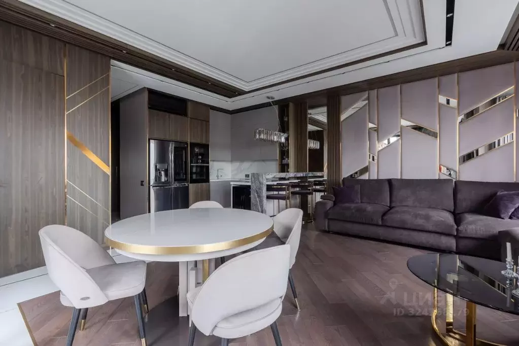 3-к кв. Москва Ленинградский просп., 29к1 (100.0 м) - Фото 2