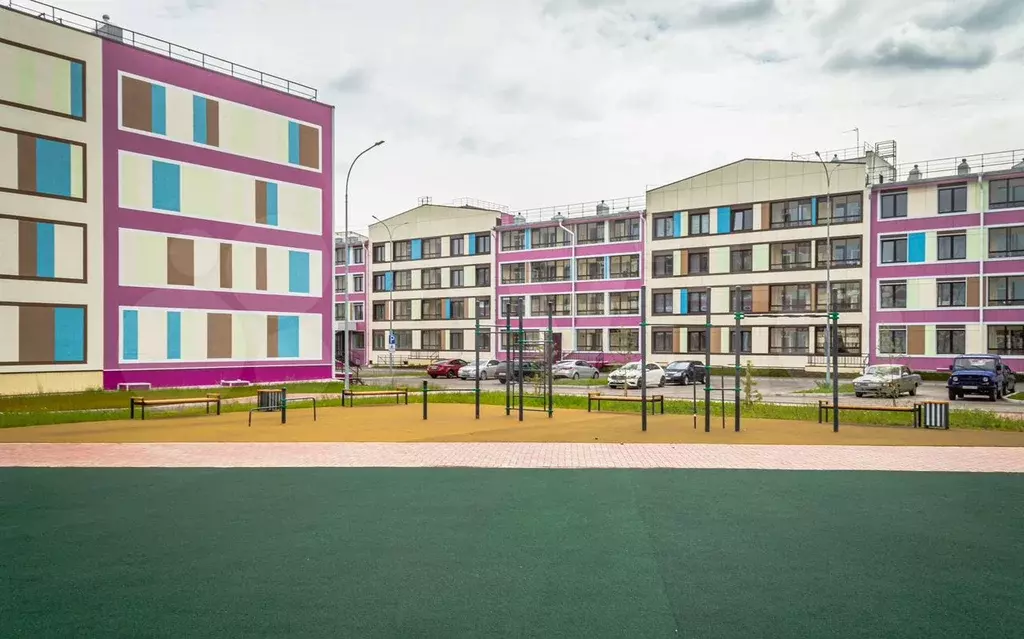 1-к. квартира, 27 м, 3/4 эт. - Фото 0