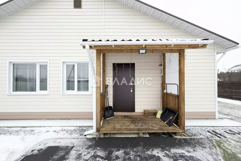 Дом в Карелия, Прионежский район, Шуйское с/пос, д. Бесовец, Речное-2 ... - Фото 1