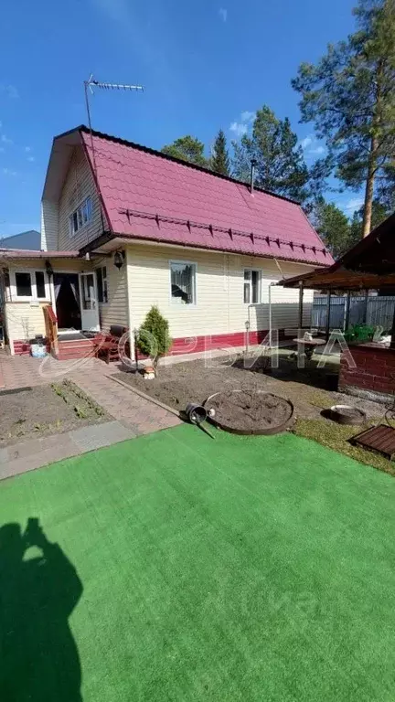 Дом в Тюменская область, Нижнетавдинский район, Геолог-2 СНТ  (91 м) - Фото 0