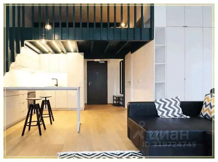 Квартира, студия, 23 м - Фото 1