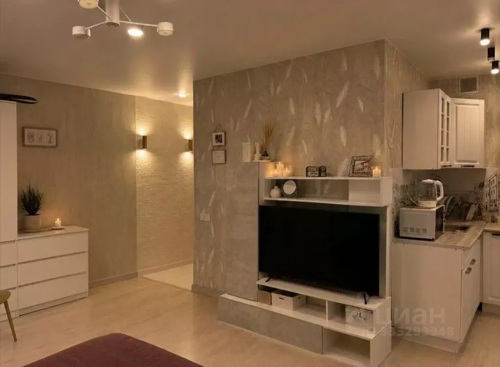 2-к кв. Иркутская область, Иркутск ул. Геологов, 32 (41.1 м) - Фото 1
