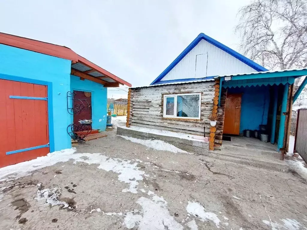 Дом в Хакасия, Ширинский район, с. Шира ул. Гаражная, 51 (40 м) - Фото 2