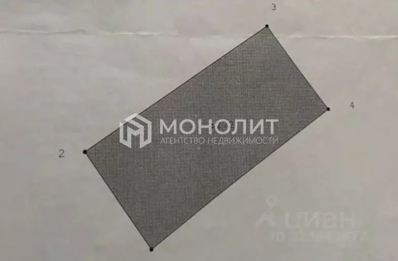 Участок в Белгородская область, Старый Оскол пер. Усадебный (10.0 ... - Фото 1