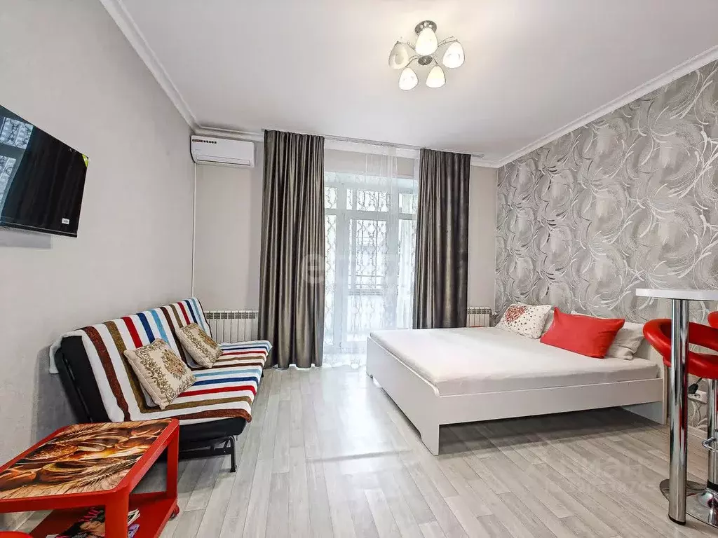 Студия Новосибирская область, Новосибирск 2-я Обская ул., 154 (28.0 м) - Фото 1