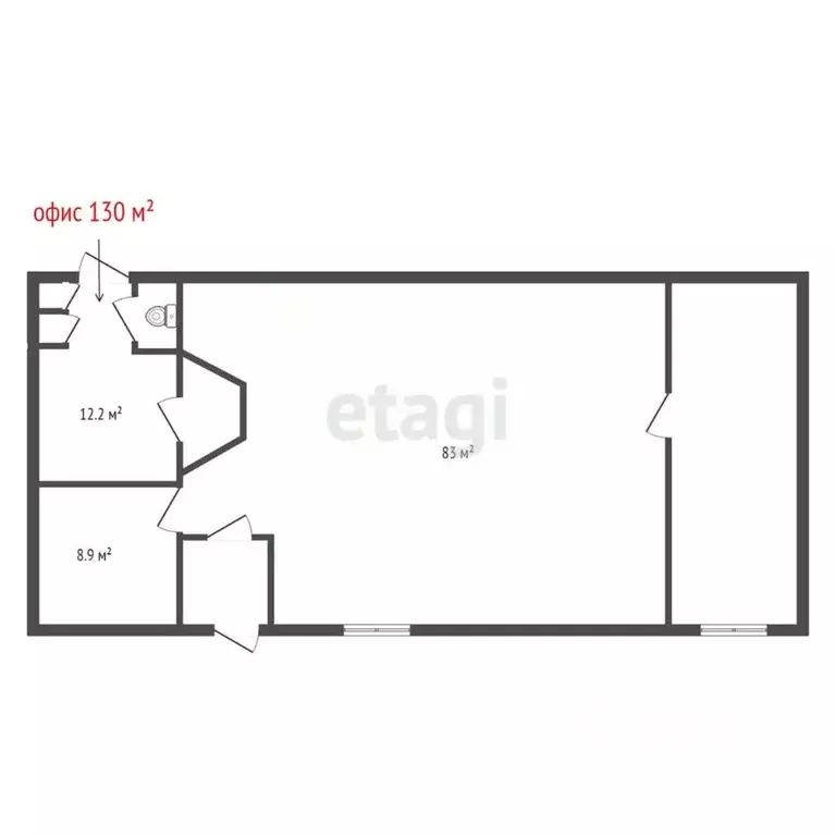 Помещение свободного назначения в Свердловская область, Екатеринбург ... - Фото 2