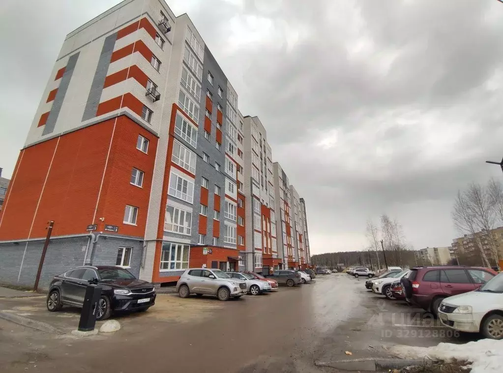 1-к кв. Нижегородская область, Арзамас Кирилловский мкр, ул. 3-я Линия ... - Фото 1