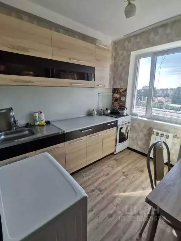 1-к кв. Краснодарский край, Сочи Завокзальный мкр, ул. Невская, 4 ... - Фото 2