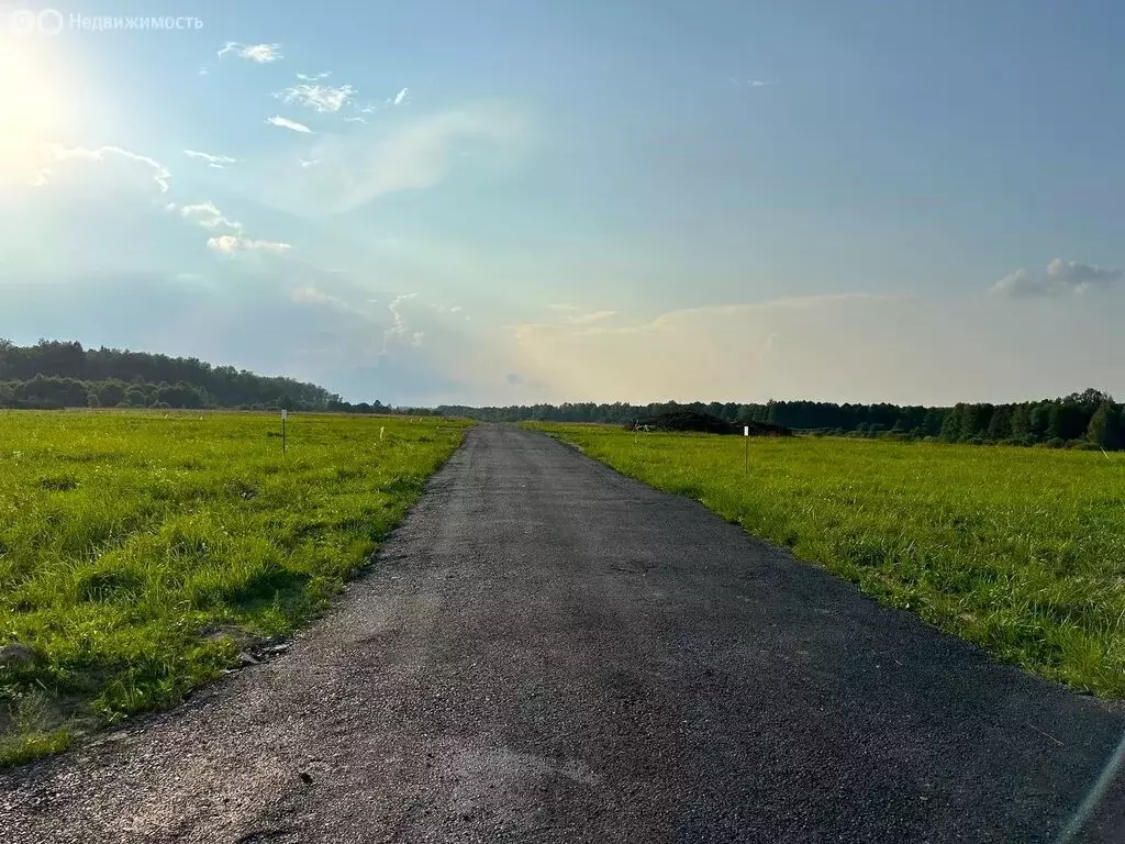 участок в московская область, городской округ серпухов, деревня . - Фото 0