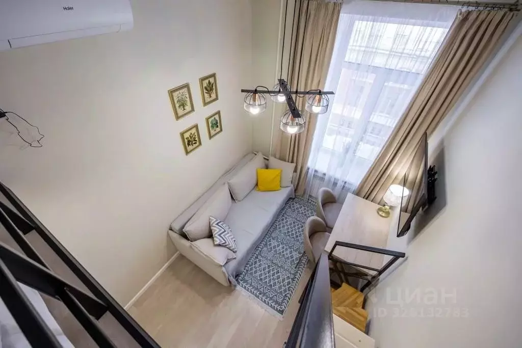 1-к кв. Москва Бауманская ул., 35/1 (18.0 м) - Фото 2