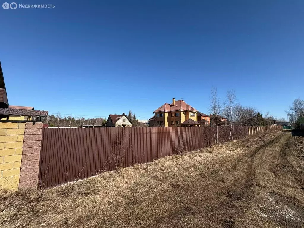 Участок в село Анискино, Речная улица (15 м) - Фото 1