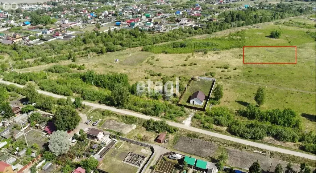 Участок в Тюмень, ДНТСН Зелёный Бор (10 м) - Фото 1