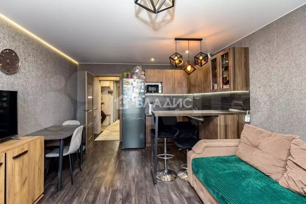 1-к. квартира, 41,7 м, 5/5 эт. - Фото 1
