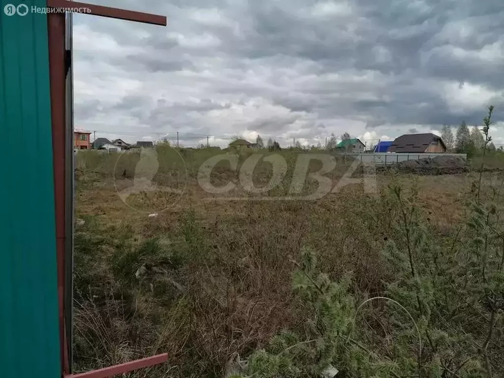 Участок в Тюменский муниципальный округ, посёлок городского типа ... - Фото 0