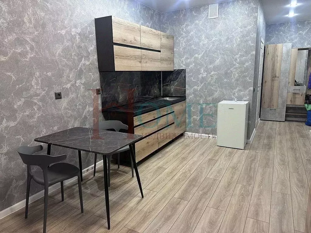 Студия Новосибирская область, Новосибирск Выборная ул., 133/1 (27.0 м) - Фото 2