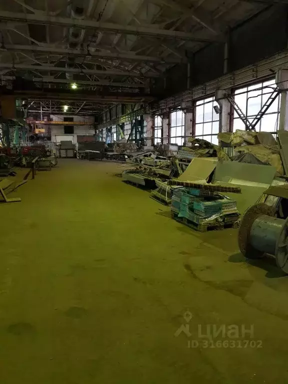 Склад в Московская область, Чехов муниципальный округ, Столбовая пгт ... - Фото 0