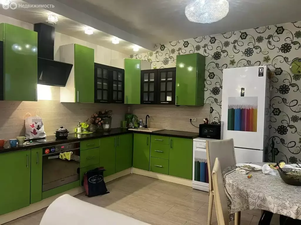 3-комнатная квартира: Люберцы, Октябрьский проспект, 18к2 (99 м) - Фото 1