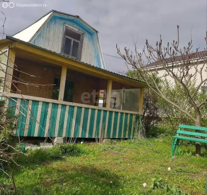 Дом в Калуга, СНТ Труженик, Верхняя улица (40 м) - Фото 0
