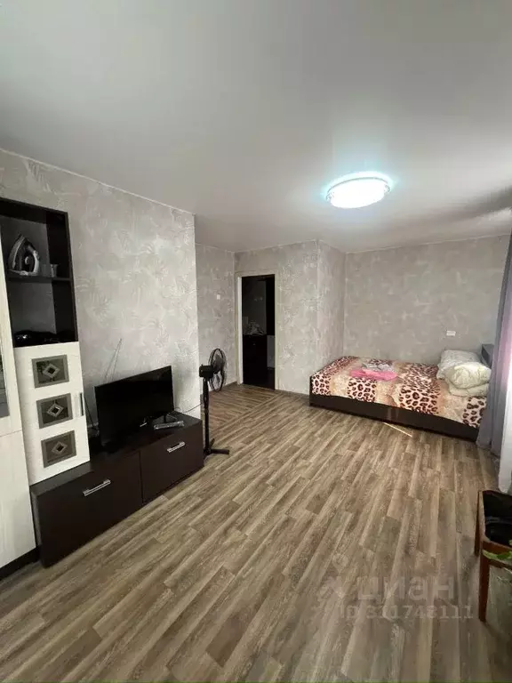 1-к кв. Иркутская область, Братск ул. Подбельского, 15/23 (32.0 м) - Фото 0