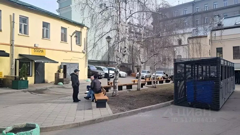 Помещение свободного назначения в Москва Большой Спасоглинищевский ... - Фото 0