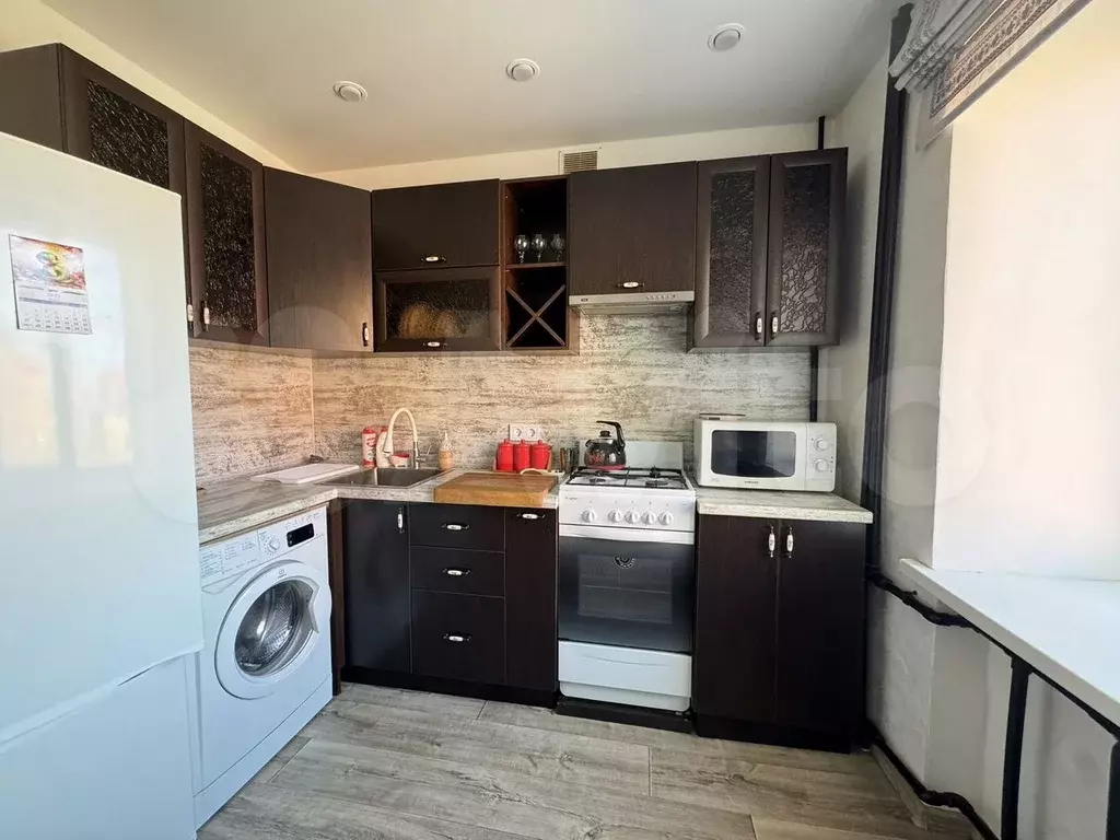 1-к. квартира, 30 м, 4/5 эт. - Фото 1