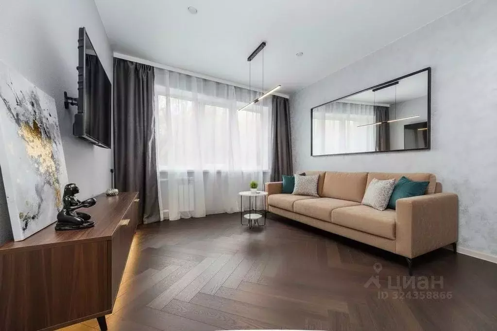 2-к кв. Краснодарский край, Сочи Центральный мкр, ул. Парковая, 34 ... - Фото 0