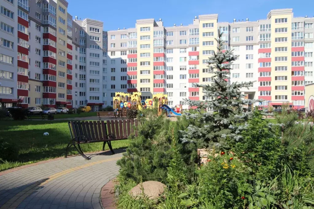 2-к кв. Калининградская область, Калининград ул. Беловежская, 7 (66.88 ... - Фото 0