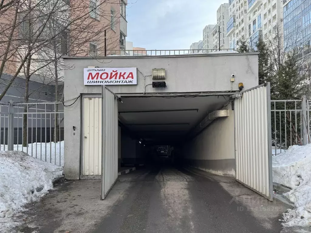 Гараж в Москва Ходынский бул., 13 (16 м) - Фото 1